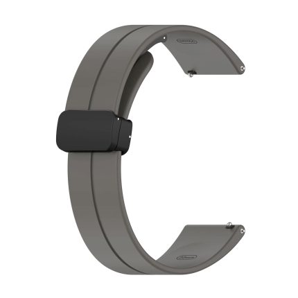 Xiaomi Redmi Watch 5 Active mágneses d-gyűrűs szilikon szíj titánszürke 1