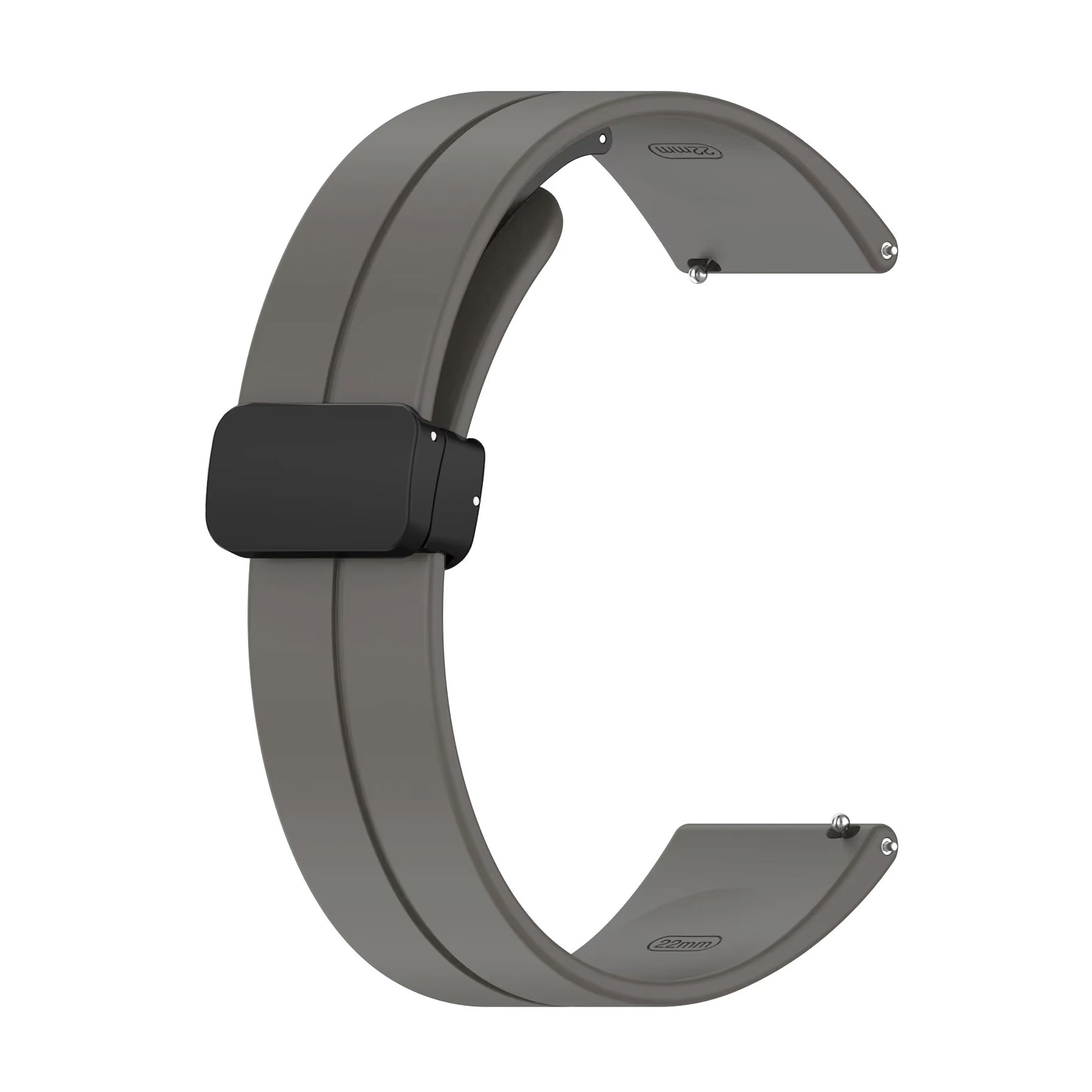 Xiaomi Redmi Watch 5 Active mágneses d-gyűrűs szilikon szíj titánszürke 1 Xiaomi Redmi Watch 5 Active mágneses d-gyűrűs szilikon szíj titánszürke 1