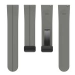 Xiaomi Redmi Watch 5 Active mágneses d-gyűrűs szilikon szíj titánszürke 3