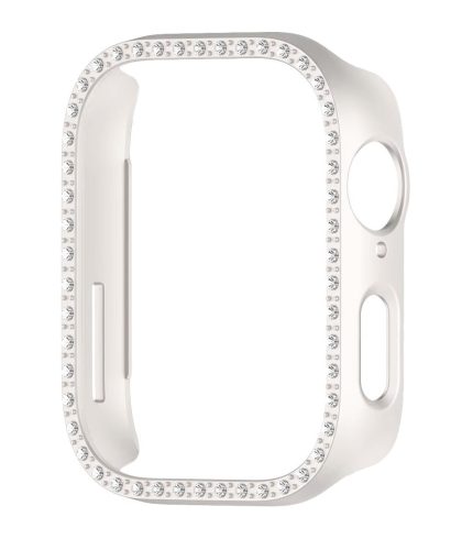 Huawei Watch Fit 3 okosóra csillagfény strasszköves pc tok 1