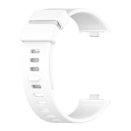 Xiaomi Redmi Watch 4 eredeti stílusú szilikon szíj fehér 3