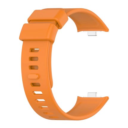 Xiaomi Redmi Watch 4 eredeti stílusú szilikon szíj narancs 1
