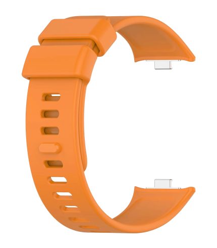 Xiaomi Redmi Watch 4 eredeti stílusú szilikon szíj narancs 1