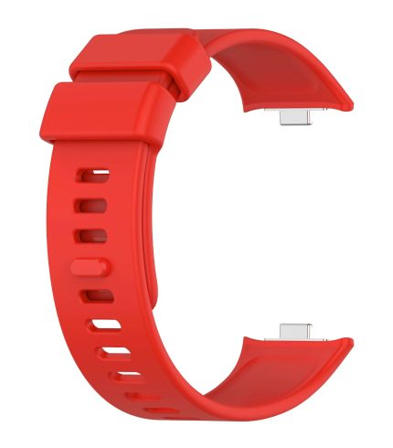 Xiaomi Redmi Watch 4 eredeti stílusú szilikon szíj piros 1