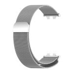 Huawei Band 11 milánói fém óraszíj ezüst 1