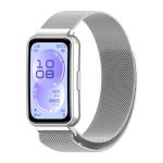 Huawei Band 11 milánói fém óraszíj ezüst 2