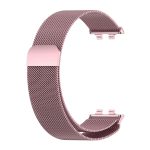 Huawei Band 11 milánói fém óraszíj rózsaarany 1