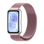 Huawei Band 11 milánói fém óraszíj rózsaarany 2