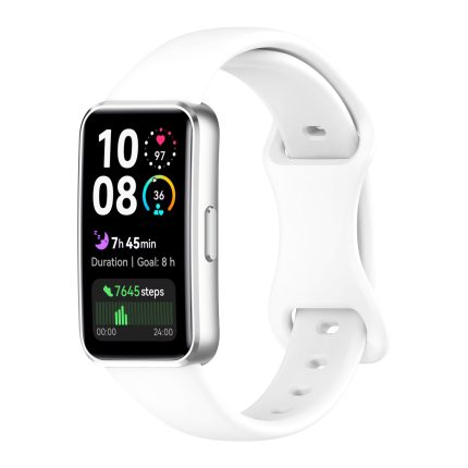 Huawei Band 11 szilikon szíj fehér 2