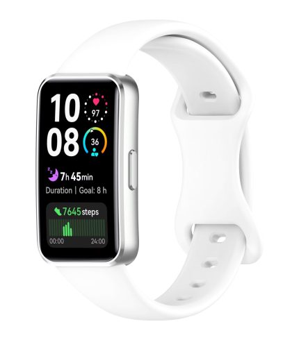 Huawei Band 11 szilikon szíj fehér 2