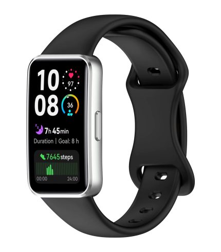 Huawei Band 11 szilikon szíj fekete 2