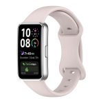 Huawei Band 11 szilikon szíj púderrózsaszín 2