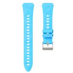 Huawei Watch GT 5 41 mm ívelt kialakítású eredeti stílusú gyémánt mintás szilikon óraszíj égkék 3