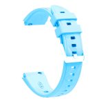 Huawei Watch GT 5 41 mm ívelt kialakítású eredeti stílusú gyémánt mintás szilikon óraszíj égkék 4