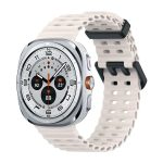 Samsung Galaxy Watch 8 Classic szilikon vízi szíj bézs 2