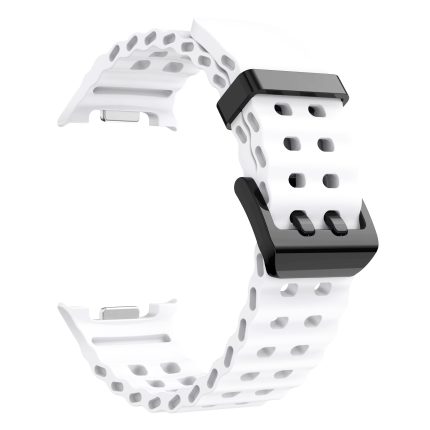 Samsung Galaxy Watch 8 Classic szilikon vízi szíj fehér 1