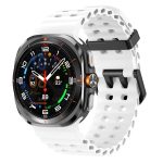 Samsung Galaxy Watch 8 Classic szilikon vízi szíj fehér 2