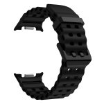 Samsung Galaxy Watch 8 Classic szilikon vízi szíj fekete 1