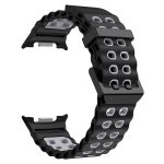 Samsung Galaxy Watch 8 Classic szilikon vízi szíj fekete-szürke 1