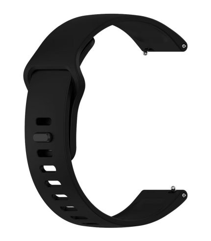 Xiaomi Redmi Watch 5 Active eredeti stílusú szilikon szíj fekete 1