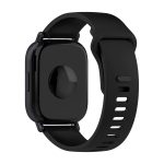Xiaomi Redmi Watch 5 Active eredeti stílusú szilikon szíj fekete 3
