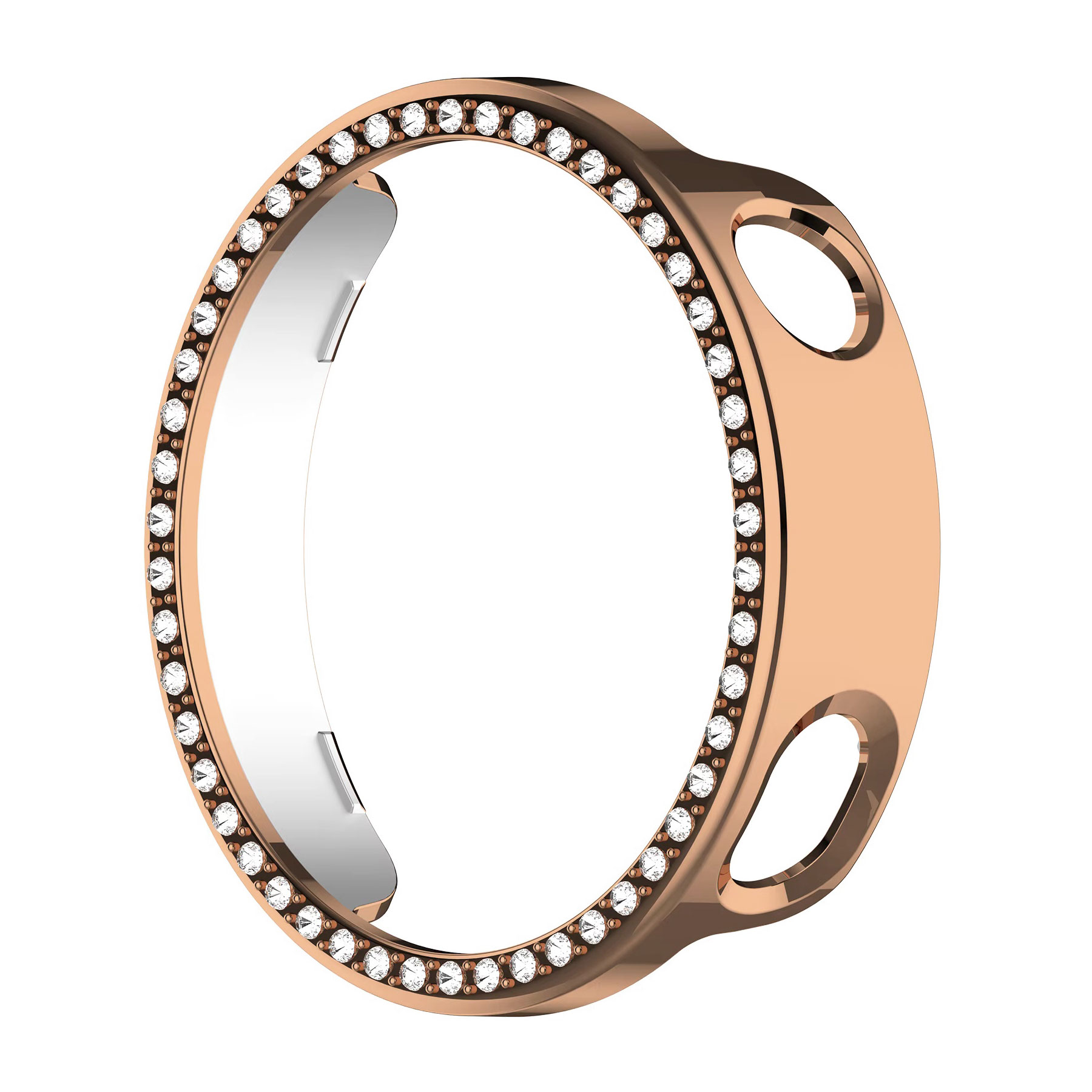 Xiaomi Watch S4 41 mm okosóra rózsaarany strasszköves pc tok 1 Xiaomi Watch S4 41 mm okosóra rózsaarany strasszköves pc tok 1