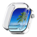 Xiaomi Redmi Watch 6 kijelzővédős átlátszó szilikon tok 2