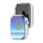 Xiaomi Redmi Watch 6 kijelzővédős átlátszó szilikon tok 3
