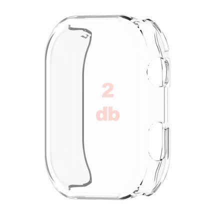 Xiaomi Redmi Watch 6 kijelzővédős átlátszó szilikon tok 4