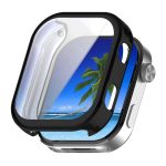 Xiaomi Redmi Watch 6 kijelzővédős fekete szilikon tok 2