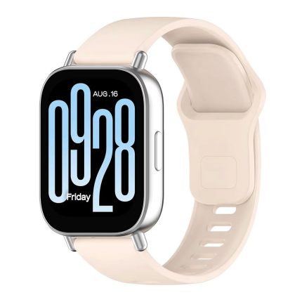Xiaomi Redmi Watch 5 Active eredeti stílusú szilikon szíj barackvirág 2