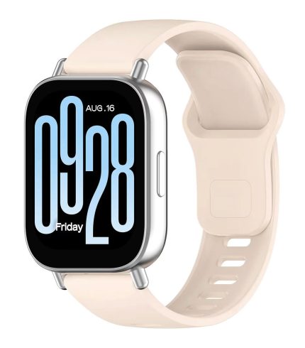 Xiaomi Redmi Watch 5 Active eredeti stílusú szilikon szíj barackvirág 2