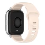 Xiaomi Redmi Watch 5 Active eredeti stílusú szilikon szíj barackvirág 3