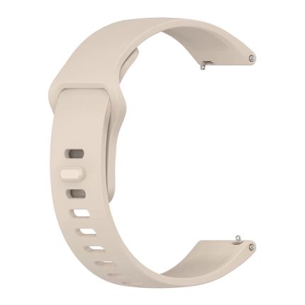 Xiaomi Redmi Watch 5 Active eredeti stílusú szilikon szíj bézs 1