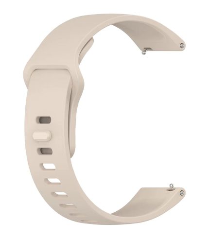Xiaomi Redmi Watch 5 Active eredeti stílusú szilikon szíj bézs 1