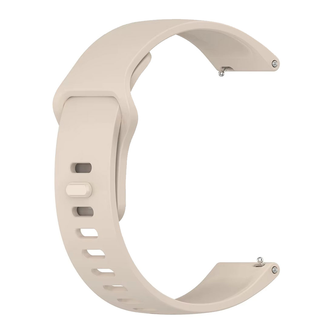 Xiaomi Redmi Watch 5 Active eredeti stílusú szilikon szíj bézs 1 Xiaomi Redmi Watch 5 Active eredeti stílusú szilikon szíj bézs 1