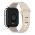 Xiaomi Redmi Watch 5 Active eredeti stílusú szilikon szíj bézs 3