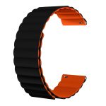Xiaomi Redmi Watch 5 Active mágneses szilikon szíj fekete 1