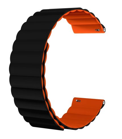 Xiaomi Redmi Watch 5 Active mágneses szilikon szíj fekete 1