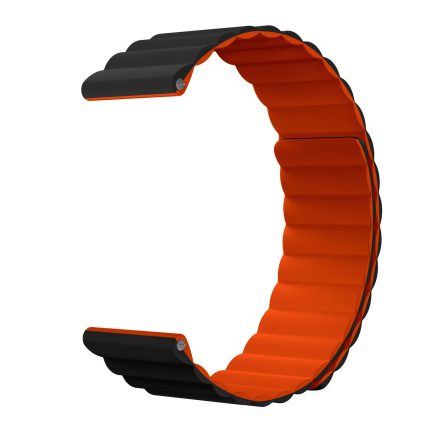Xiaomi Redmi Watch 5 Active mágneses szilikon szíj fekete 2