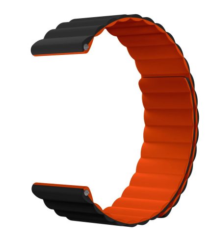 Xiaomi Redmi Watch 5 Active mágneses szilikon szíj fekete 2