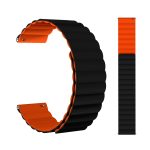 Xiaomi Redmi Watch 5 Active mágneses szilikon szíj fekete 3