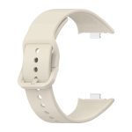 Xiaomi Redmi Watch 6 eredeti stílusú hagyományos csatos szilikon szíj bézs 3
