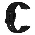 Xiaomi Redmi Watch 6 eredeti stílusú hagyományos csatos szilikon szíj fekete 3
