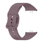 Xiaomi Redmi Watch 6 eredeti stílusú hagyományos csatos szilikon szíj füstös lila 3