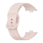 Xiaomi Redmi Watch 6 eredeti stílusú hagyományos csatos szilikon szíj púderrózsaszín 3