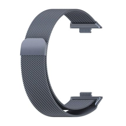 Huawei Watch Fit 3 milánói fém óraszíj titánszürke 1