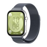 Huawei Watch Fit 3 milánói fém óraszíj titánszürke 2