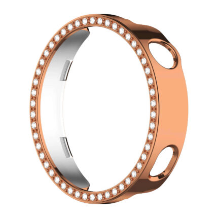 Huawei Watch GT 6 41 mm okosóra rózsaarany strasszköves pc tok 5