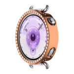 Huawei Watch GT 6 41 mm okosóra rózsaarany strasszköves pc tok 7